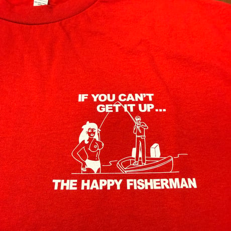 おっぱい LOGO TEE (RED)