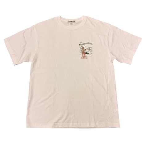 ち○こ LOGO TEE (WHITE)