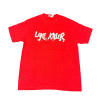 WALKMAN LOGO TEE (RED)