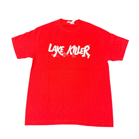 WALKMAN LOGO TEE (RED)