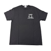 おっぱい LOGO TEE (BLACK)