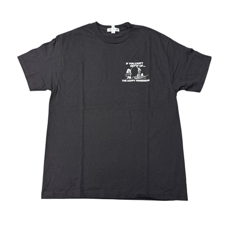 おっぱい LOGO TEE (BLACK)