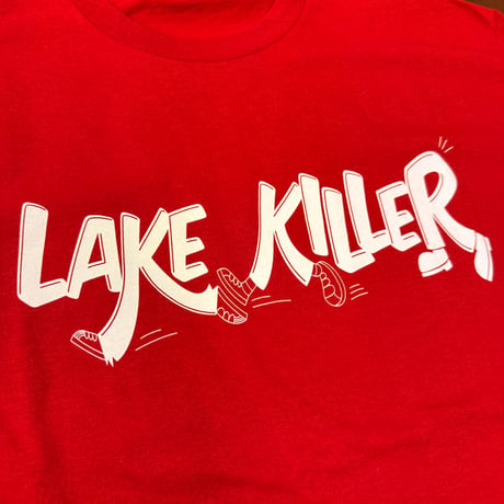 WALKMAN LOGO TEE (RED)
