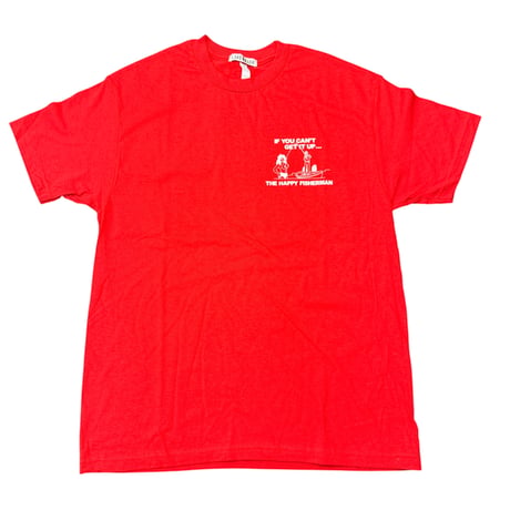 おっぱい LOGO TEE (RED)