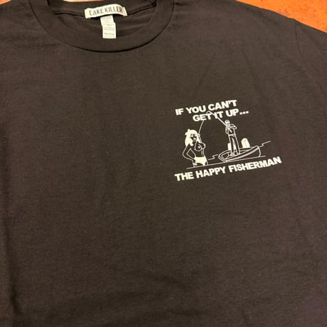 おっぱい LOGO TEE (BLACK)