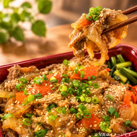 【冷凍】プルコギ弁当(1人前×3点セット)