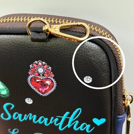 【アウトレット】～SAMANTHA LA BELLEZA～ファッションバックパック(ラージサイズ)★A4・PC対応・ポーチ付き★