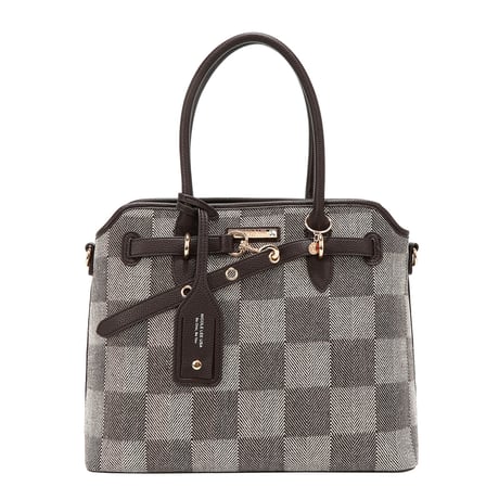 ～CHIC CHECK～トートバッグ ★A4対応★