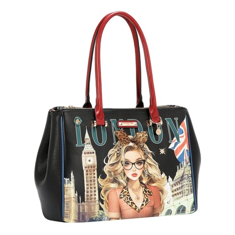～LONDON EYE～トートバッグ ★BLACK★