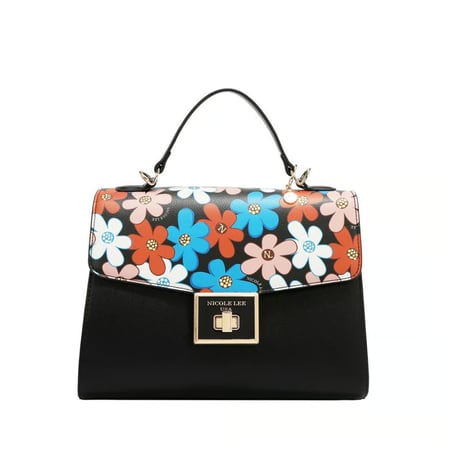 〜FLORAL POP〜ハンドバッグ