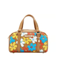 〜FLORAL POP〜ミニボストンバッグ
