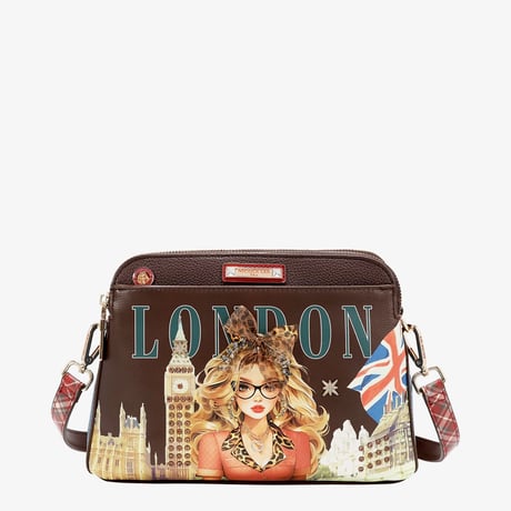 ～LONDON EYE～クロスボディバッグ
