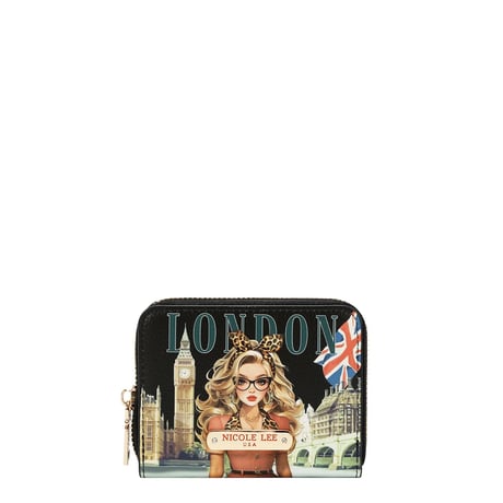 ～LONDON EYE～アコーディオンカードウォレット
