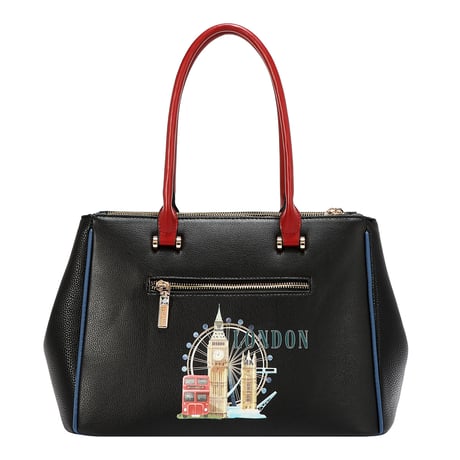 ～LONDON EYE～トートバッグ ★BLACK★