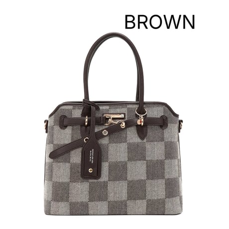 ～CHIC CHECK～トートバッグ ★A4対応★