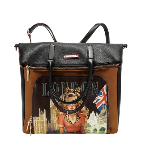 【数量限定】～LONDON EYE～5点セットバックパック ★ブラウン★