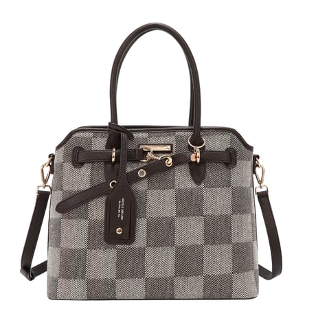 ～CHIC CHECK～トートバッグ ★A4対応★