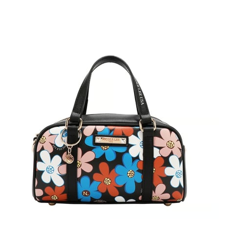 〜FLORAL POP〜ミニボストンバッグ