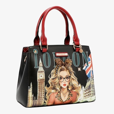 ～LONDON EYE～サッチェルバッグ