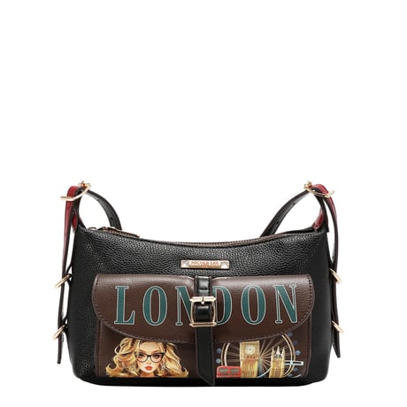【数量限定】～LONDON EYE～5点セットバックパック ★ブラウン★