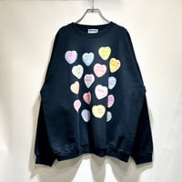 カラフルハートドロップスウェット IGB2293