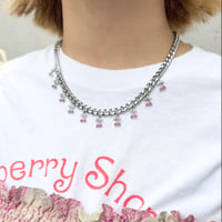 さくらんぼシルバーネックレス IGT5520