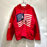 USAニットジップパーカー IGB2299