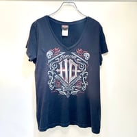 ハーレーゴシックロゴT IGB2265