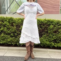 ミルクたっぷりホワイトキャミワンピース IGT5498