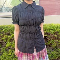 ブラックヒーローになるシャーリングシャツ IGT5496
