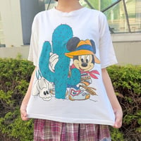 砂漠に住むミッキーTシャツ IGT5491
