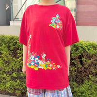 仲良くお花つみディズニーT IGT5487