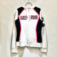ハーレーレーシングカラージップパーカー IGB2295