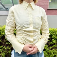 レモンイエローシャーリングシャツ IGT5513