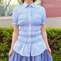 かき氷を頼むシャーリングシャツ IGT5495