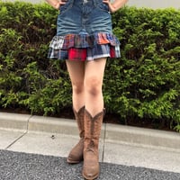 カラフルゴシックドッキングミニスカート IGT5512