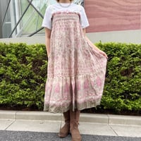 いちぢくカラーキャミワンピース IGT5514