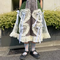まっちゃミルクリメイクレースパンツ IGT5480
