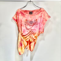 サンセットハーレーリメイクTシャツ IGB2258