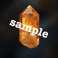 お金の流れが変わる待ち受け💰✨～ルチルクォーツ～