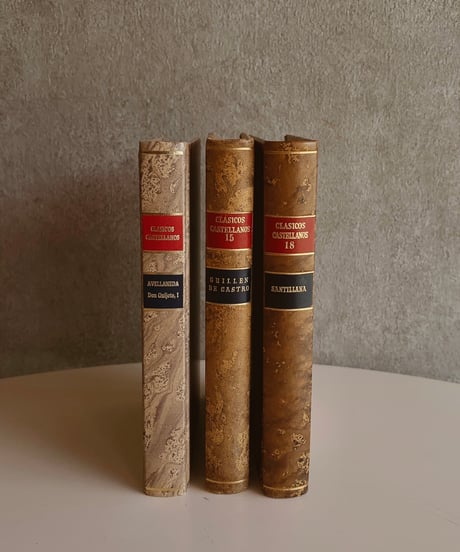 【スペイン蚤の市】vintage oldbook    Msize