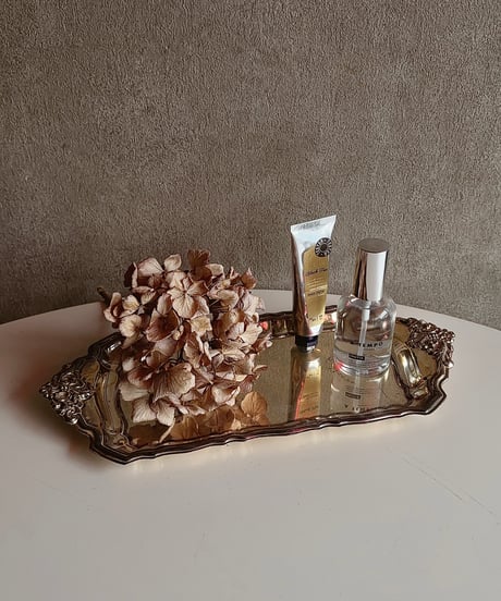【スペイン蚤の市】 vintage tray  1960〜80年もの