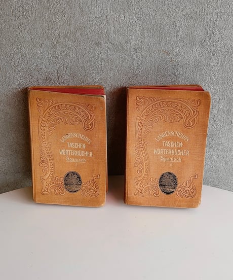 【スペイン蚤の市】vintage oldbook