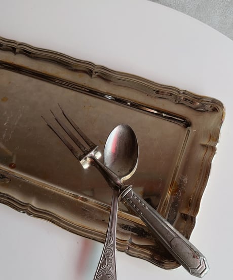 【スペイン蚤の市】 vintage tray  1950〜70年もの