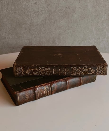 【スペイン蚤の市】vintage oldbook