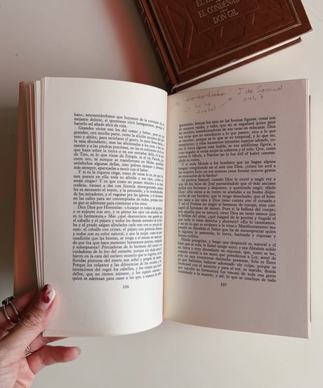 【スペイン蚤の市】vintage oldbook