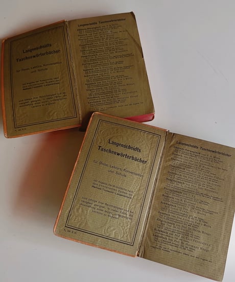 【スペイン蚤の市】vintage oldbook