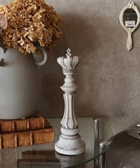 chess cement objet