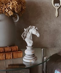chess cement objet