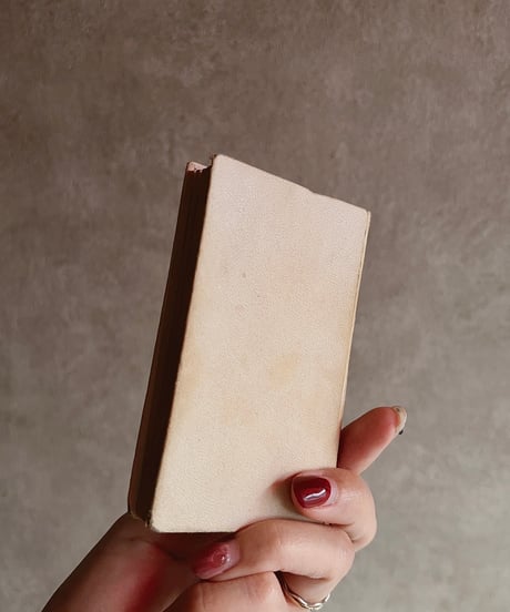 【スペイン蚤の市】 vintage mini prayer book  1940年代もの